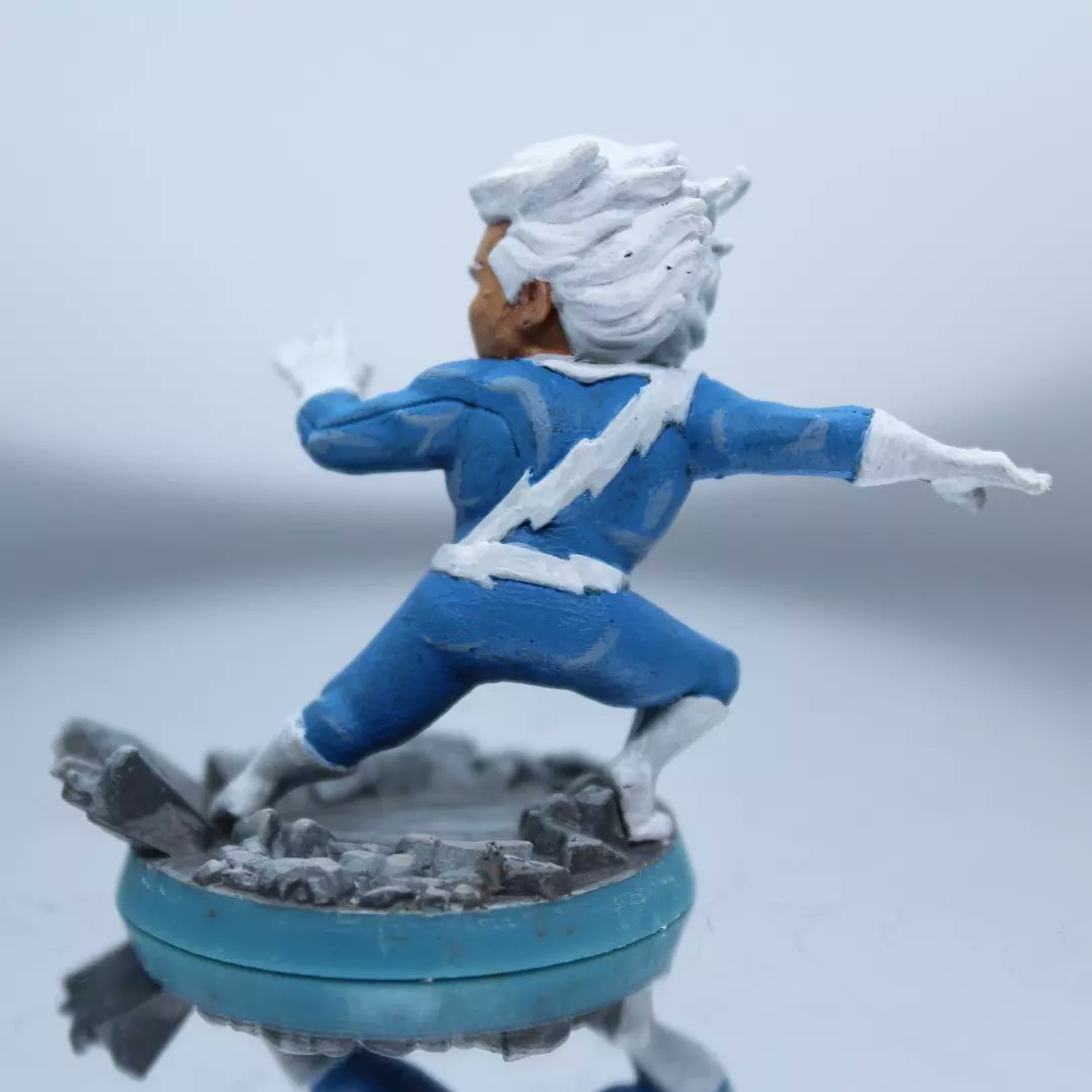 Jkc_studios's tweet photo. Quicksilver - Marvel United, Stretch goals

#marvelunited #marvelunitedboardgame
#marvel #miniatures #miniaturepainting #cmongames #avengers #paintingmarvelunited #bigchildcreatives #cmon #quicksilver #WandaVision #Avengers https://t.co/T6VxRzrDEY