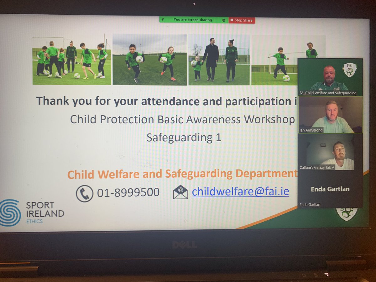 Great to get the SG1 completed tonight for coaches across the country fantastic engagement from all involved congratulations to all coaches and committee members <a href="/FAIreland/">FAIreland</a> @FAICoachEd @FAIGrassroots