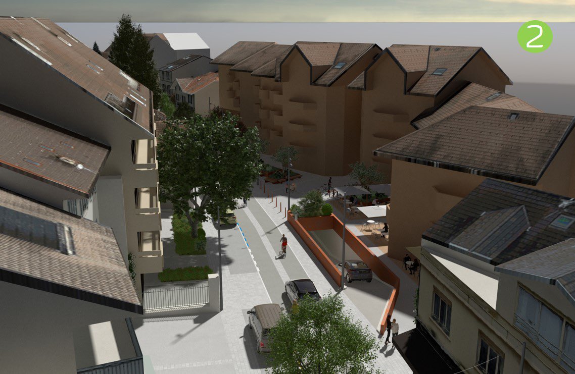 villededivonne's tweet photo. #Projet Les #aménagements de la #GrandeRue permettront de rendre le centre-ville plus vivant avec un meilleur partage de l’espace entre les différents modes de circulation. Un projet respectueux de l’environnement avec un éclairage LED et des espaces végétalisés.
#ilovedivonne https://t.co/3qLUBKuciI