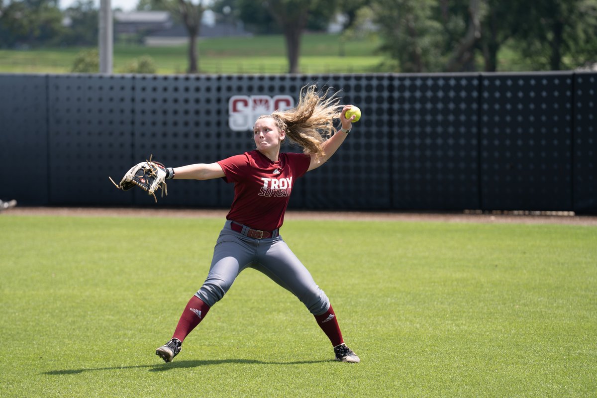 TroyTrojansSB's tweet photo. Feels good to be back 😎

#OneTroy⚔️🥎 https://t.co/cfLa74mBJ5