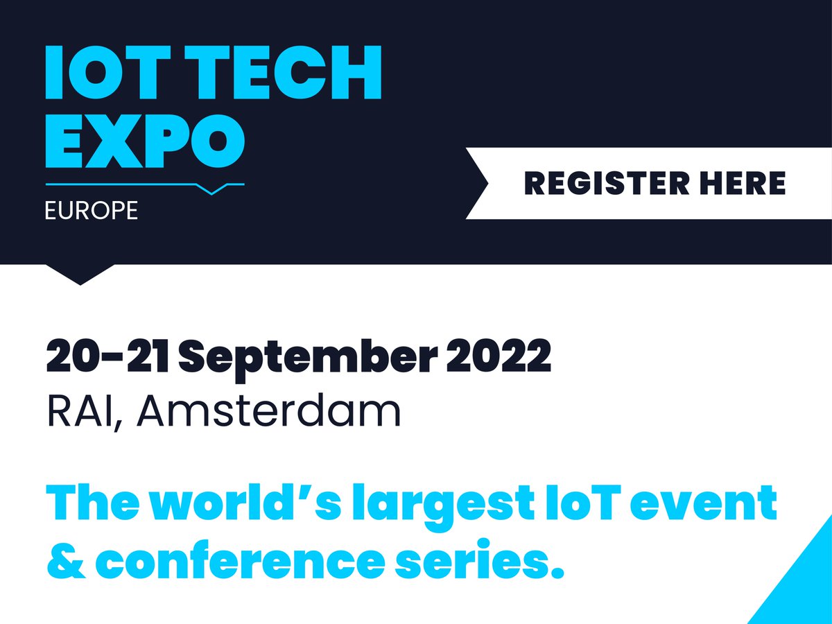 Edge_IR's tweet photo. We’re excited to be a media partner for the world leading IoT Tech Expo #Europe 2022! Sign up for your free conference pass https://t.co/5zAjUoTWgR @iottechexpo #IoTTechExpo #IoT #data #InternetofThings #technologies #edgeevent #edge #edgecomputing #conference https://t.co/x3WuuOEgGa