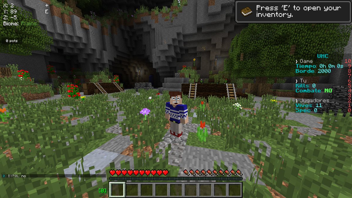 MarkiLokurasY's tweet photo. estoy hosteando un uhc ahora mismo
ip: 46.105.55.3 
1.7.10

RT https://t.co/LUFbd9p4Wv https://t.co/2sBVw2U86g