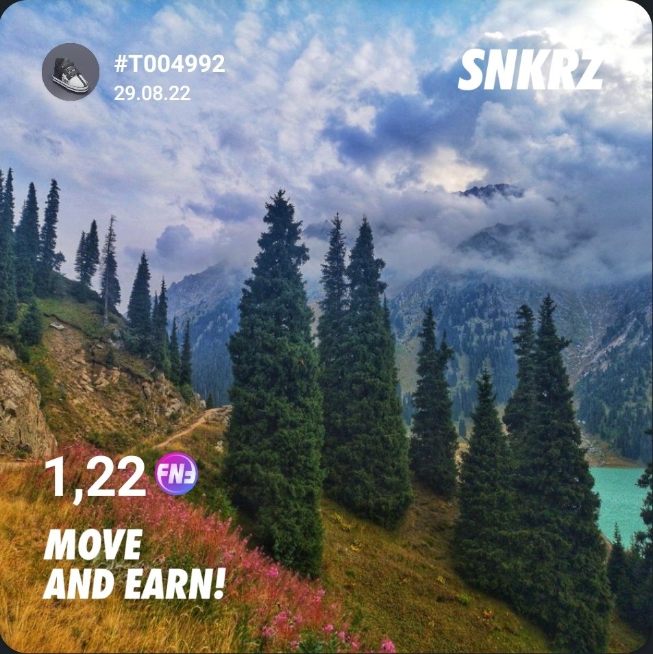 Day 96
29.08.2022 Almaty
Stamina - 22+2Fever

Today was a very strange day in which I missed everything and didn’t have time to do anything, but I didn’t miss the workout

Earned today:
$SKZ - 17.75
$FNF - 1.22
Total covered 210km
Total $FNF - 64.44

 #SNKRZ #MoveToEarn <a href="/theSNKRZ/">SNKRZ</a>