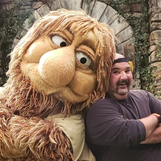 outtapez's tweet photo. @MuppetWiki @ad_dmer My vocal hook into channeling Junior Gorg is "Your pa had a nirvana tree like this?!"
#ThanksForPosting 
#I❤RichardHunt https://t.co/aPBepsVDfs
