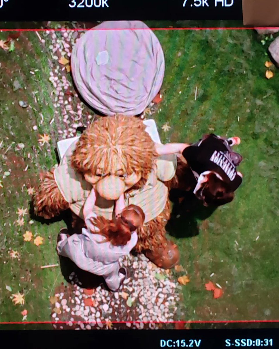outtapez's tweet photo. @MuppetWiki @ad_dmer My vocal hook into channeling Junior Gorg is "Your pa had a nirvana tree like this?!"
#ThanksForPosting 
#I❤RichardHunt https://t.co/aPBepsVDfs