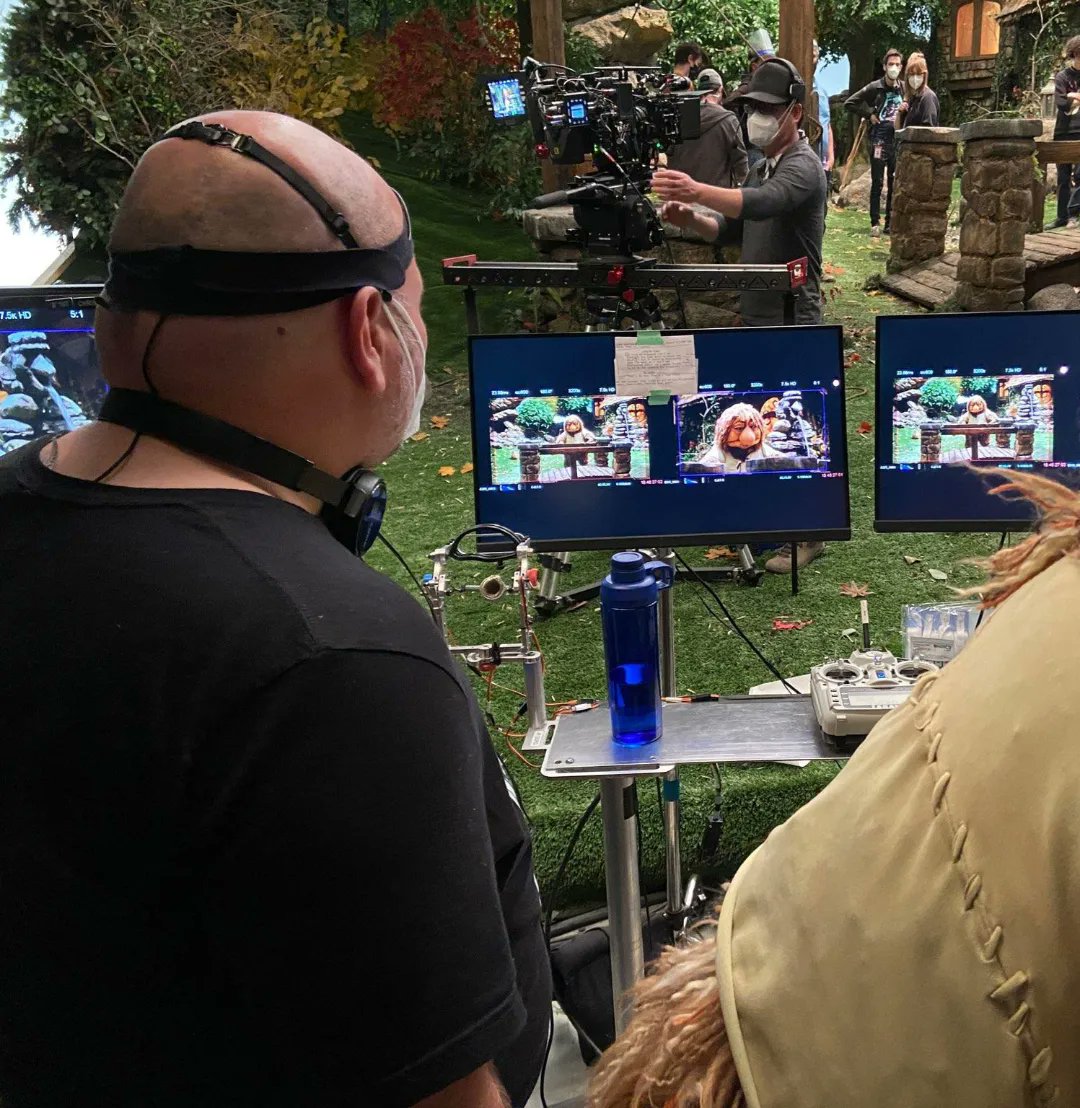 outtapez's tweet photo. @MuppetWiki @ad_dmer My vocal hook into channeling Junior Gorg is "Your pa had a nirvana tree like this?!"
#ThanksForPosting 
#I❤RichardHunt https://t.co/aPBepsVDfs