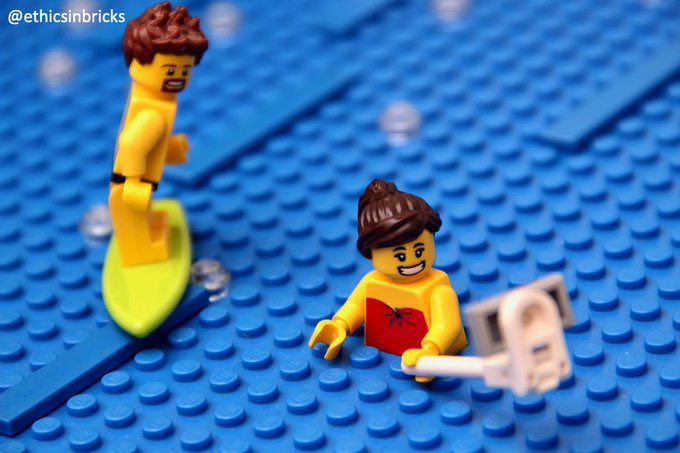 Ethics in Bricks tweet media