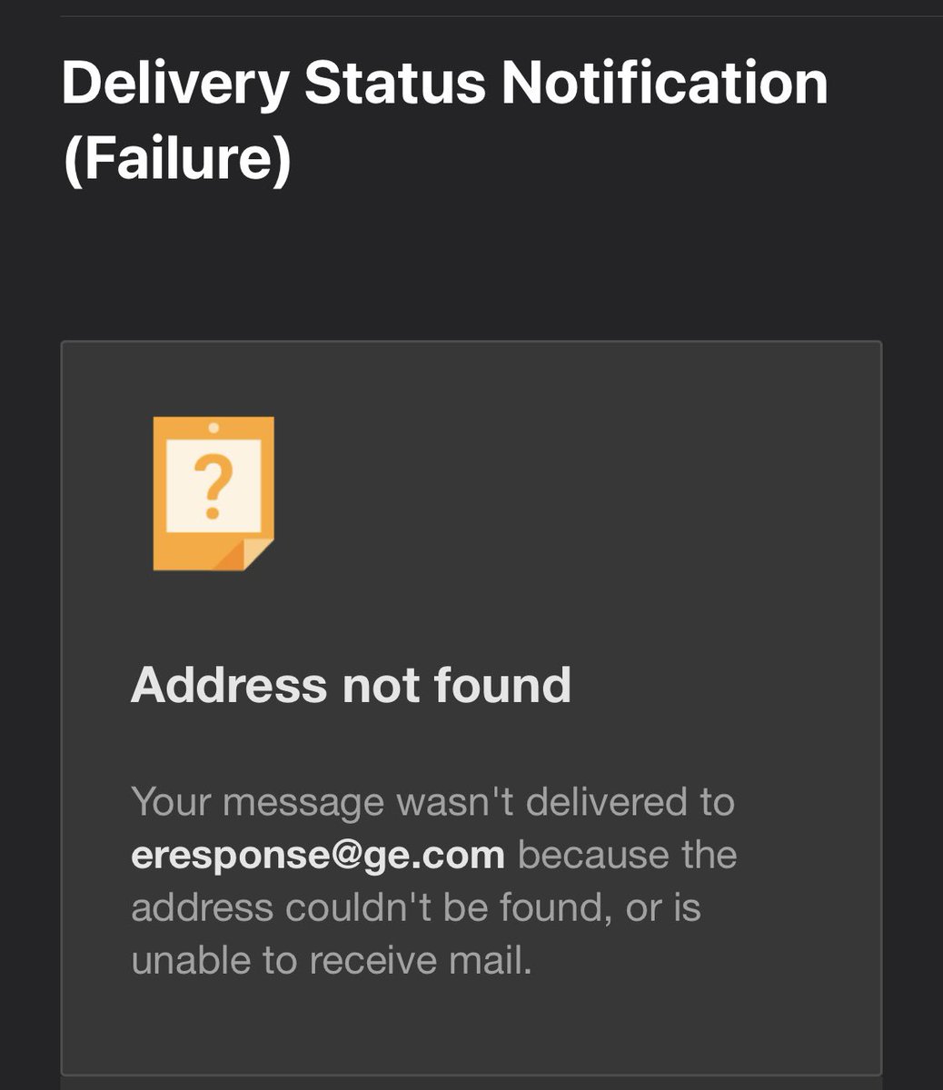 username951's tweet photo. I have an ice maker that stopped working 2 weeks after installing, their “support” team stopped communicating via email and now this... @GE_Appliances how can I get my ice maker fixed?!? #geappliances #ge https://t.co/Hodxp5rcb8
