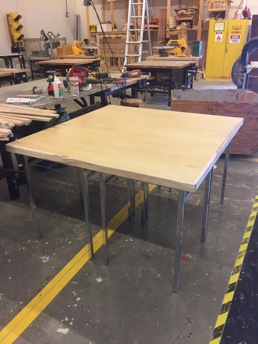 Mr. Garner ⁦<a href="/SJCEagles/">St. John's College</a>⁩ Construction (Plumbing &amp; Electrical) is getting the work benches ready for another busy year in the ⁦<a href="/SJCTechEd/">SJC Technology Department</a>⁩ 
Welcome Mr. Garner ⁦<a href="/skillsontario/">Skills Ontario</a>⁩ ⁦<a href="/OYAPbhncdsb/">OYAP BHNCDSB</a>⁩ ⁦<a href="/SjcCoop/">Sjc Coop</a>⁩ 👍😎