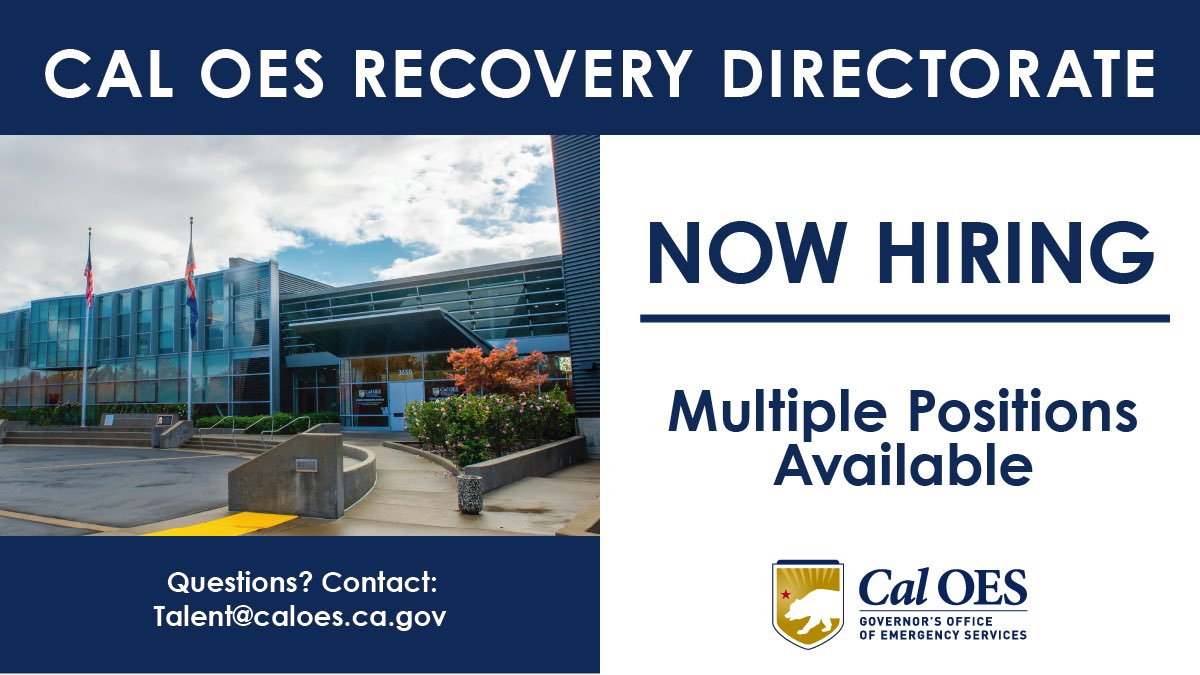 California Governor's Office of Emergency Services tweet media