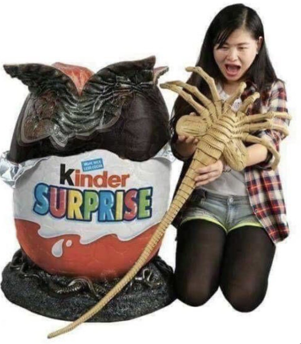 Kinder Мем