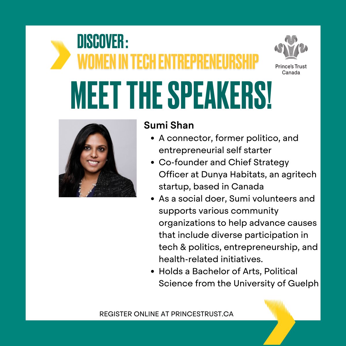 KingsTrustCA's tweet photo. Meet our amazing panelists for the #Discover session happening tomorrow, August 30 📅.
👉 Lucy Ho, @thehackergals 
👉 Sumi Shan, @dunyahabitats 

It promises to be insightful! Register to attend ➡ https://t.co/FxgoBfkB4B
 Don't miss it

#WomeninTechEntrepreneurship 💪 https://t.co/b2hbN0HJVT
