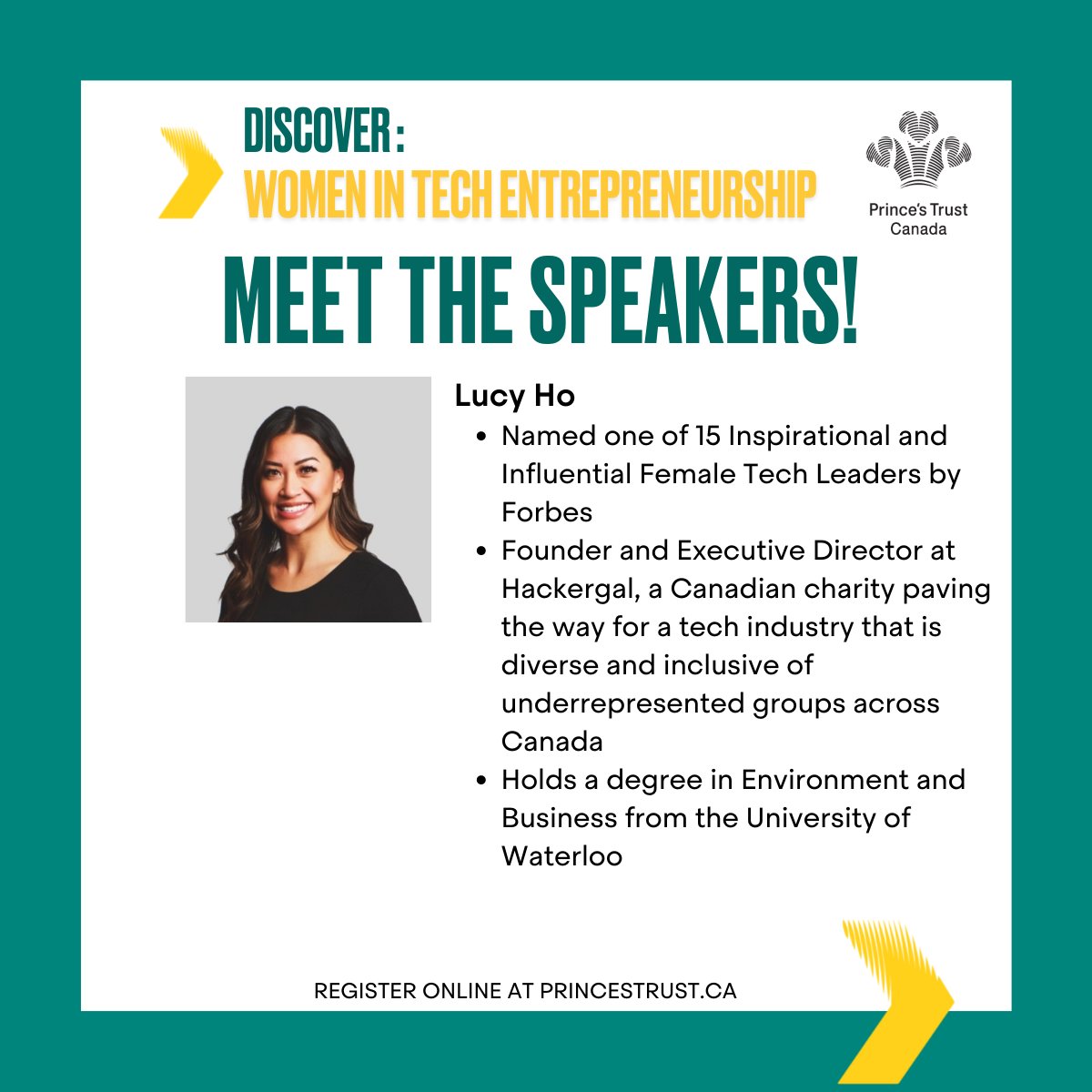 KingsTrustCA's tweet photo. Meet our amazing panelists for the #Discover session happening tomorrow, August 30 📅.
👉 Lucy Ho, @thehackergals 
👉 Sumi Shan, @dunyahabitats 

It promises to be insightful! Register to attend ➡ https://t.co/FxgoBfkB4B
 Don't miss it

#WomeninTechEntrepreneurship 💪 https://t.co/b2hbN0HJVT