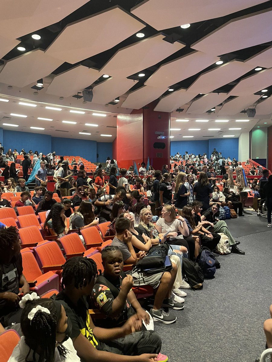 Great meeting our freshmen today!