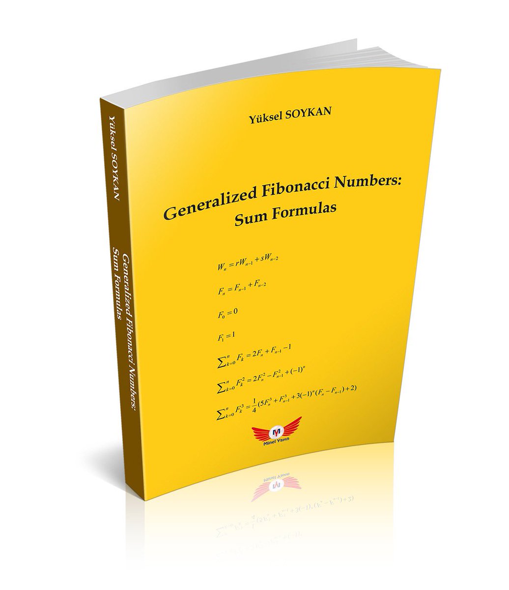 Generalized Fibonacci Numbers: Sum Formulas
225 TL

Yazar: Prof. Yüksel Soykan
ISBN:978-605-71575-6-0
Kategori: İngilizce Matematik
Baskı Yılı: Ağustos, 2022
Sayfa Sayısı: 388

Prof. Yüksel Soykan
Bülent Ecevit Üniversitesi