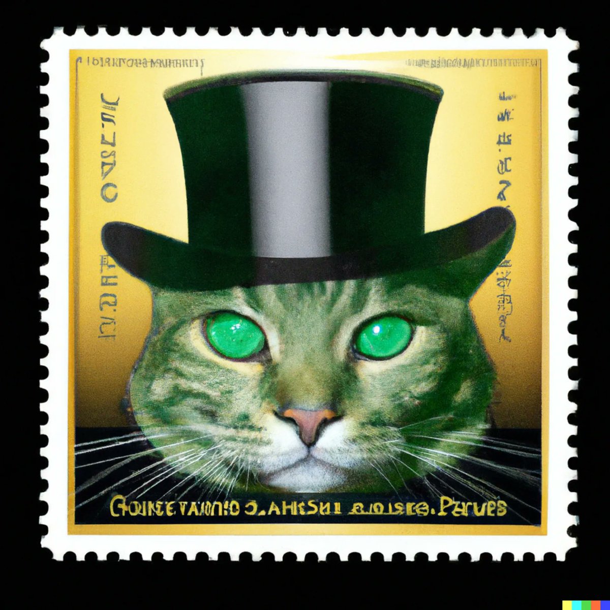 NewarkOhioShow's tweet photo. Ping Wins Cat Stamp Collection #004
4K NFT DROP:
https://t.co/Kc8YMKIrkJ

#vnfts #nft #nftart #nftcommunity #nftcollector #nftartist #crypto #ditilart #cryptoart #arttoftheday #nftoftheday #artgallery #dart #defi #superrare #hicetnunc #cryptoinvestor #d #stampart #stanps #postage https://t.co/jfG57cylNd