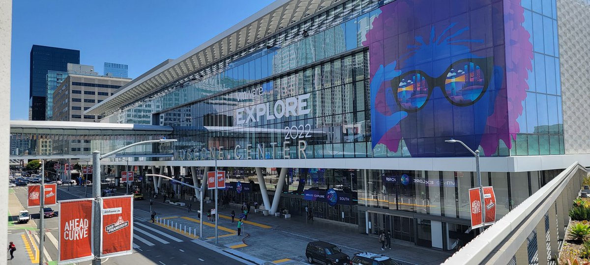 NetNut's tweet photo. Back in San Francisco for #VMwareExplore 2022 (missed y'all).  So far, very organized.  Sessions are starting to kick off! https://t.co/Bn2mP1p2HD