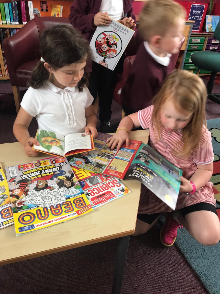 MrsOSheaTeaches's tweet photo. Our first trip to the library https://t.co/t0MrkDK4iU