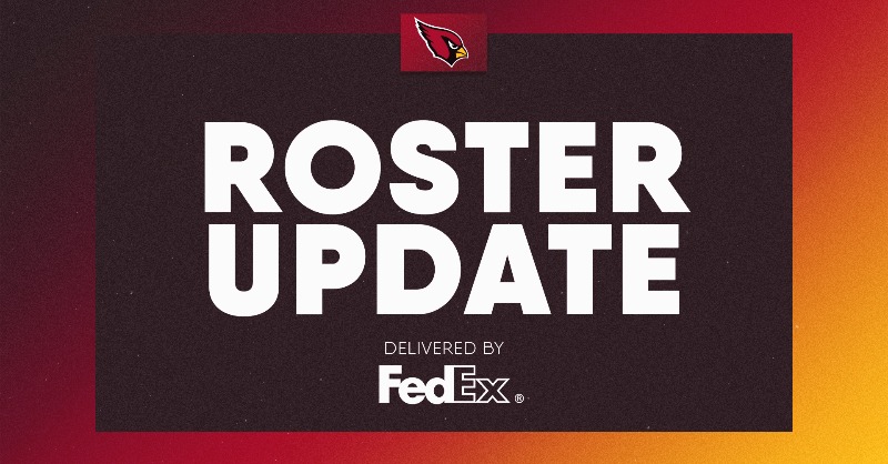 AZCardinals's tweet photo. We have signed LB Jesse Luketa to the active roster from the practice squad and have released S Deionte Thompson.