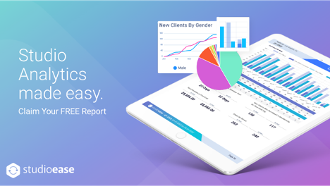 mindbody's tweet photo. Going to the Mindbody #BOLDconference 2022? Come see @_studioease for your FREE Studio Analytics report ($39 value), allowing you to easily see your studio's KPIs and Analytics at a glance! https://t.co/3xdPc5jz7W https://t.co/SOyA7cY3O0