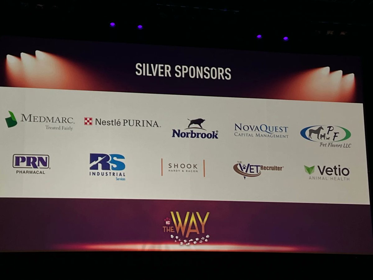 TheVETRecruiter's tweet photo. The VET Recruiter is a silver sponsor of the 2022 Animal Health Corridor Summit! This year's event is occuring today and tomorrow in Kansas City. If you're attending the Summit, we hope to see you there! #AnimalHealthCorridorSummit2022 #AHC #AHCSummit #AnimalHealth https://t.co/Cs9JUtuQ03