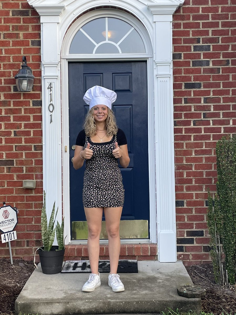 First day of senior year!