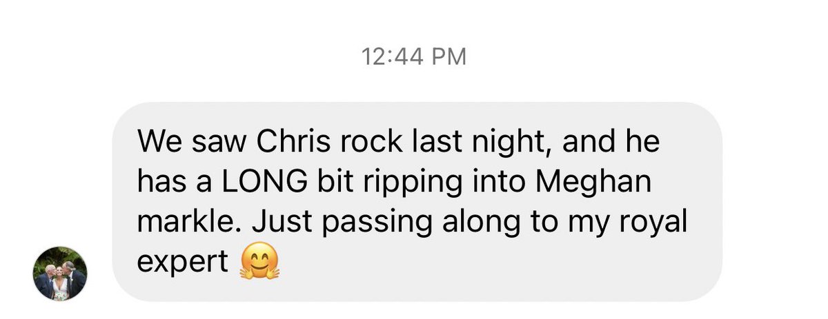 kinseyschofield's tweet image. :::Immediately purchases tickets to Chris Rock:::