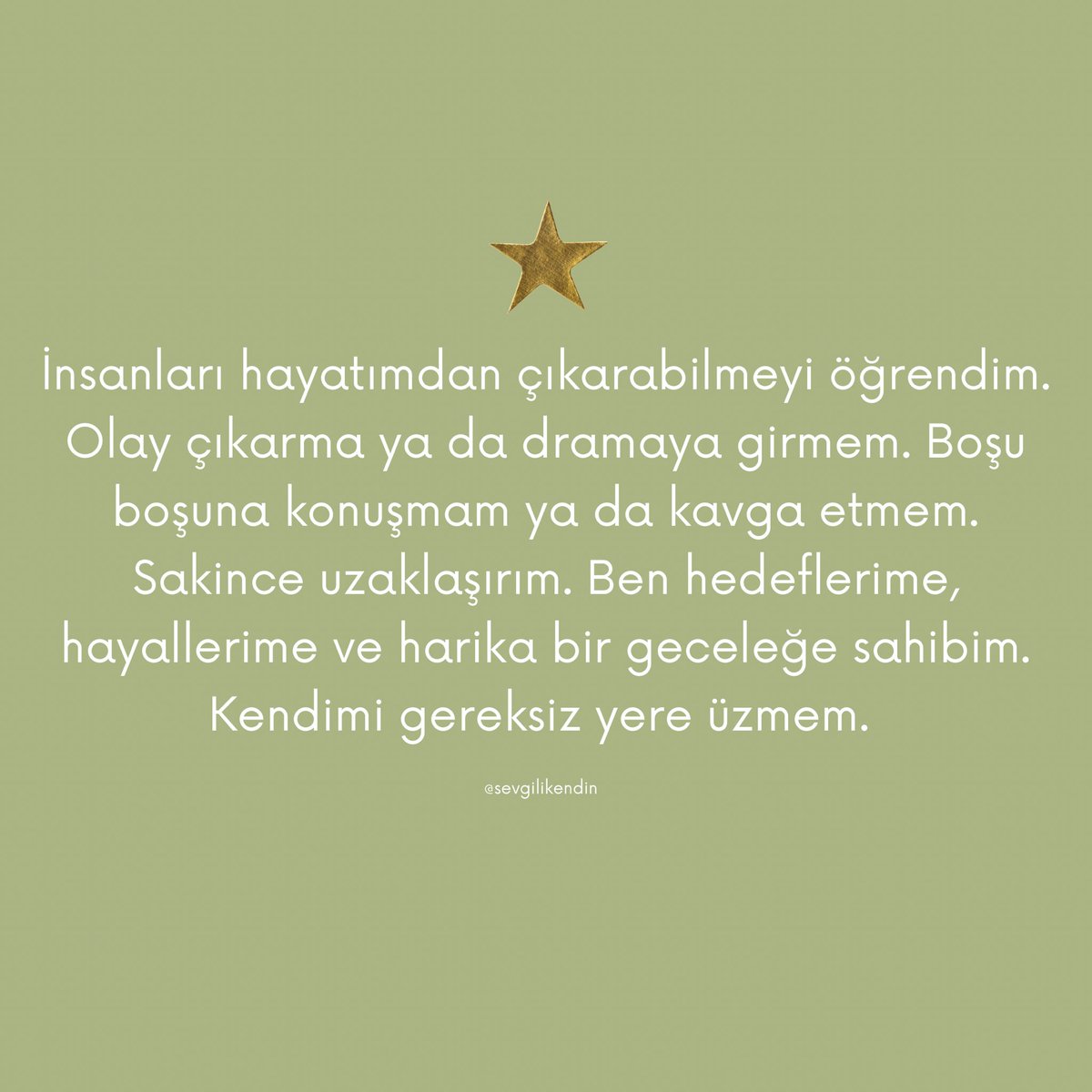 Sevgili kendim, (@sevgilikendin) on Twitter photo 