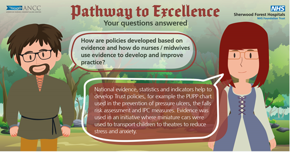 Leading up to the Pathway to Excellence survey we will be answering your questions around the 6 Pathway standards. Today’s question is……
