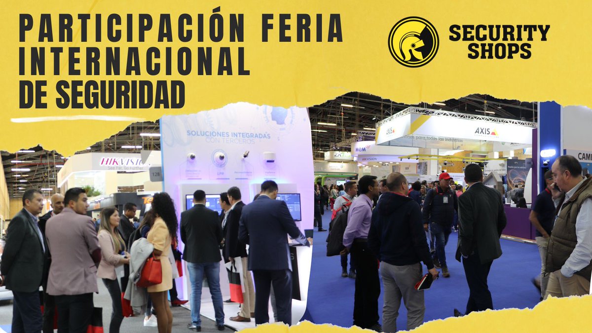 Security_Shops's tweet photo. Visitamos la feria de seguridad en corferias, donde fuimos participes de charlas tecnologicas y de aliados.
#ESS #Bogota #Seguridad #FeriadeSeguridadESS #Noticias https://t.co/41g09bYRek