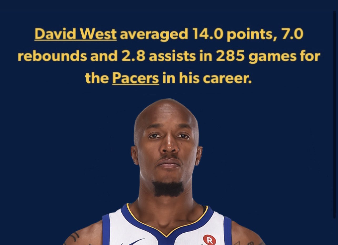 He s a badddd man. Happy birthday to the Big X himself, David West 