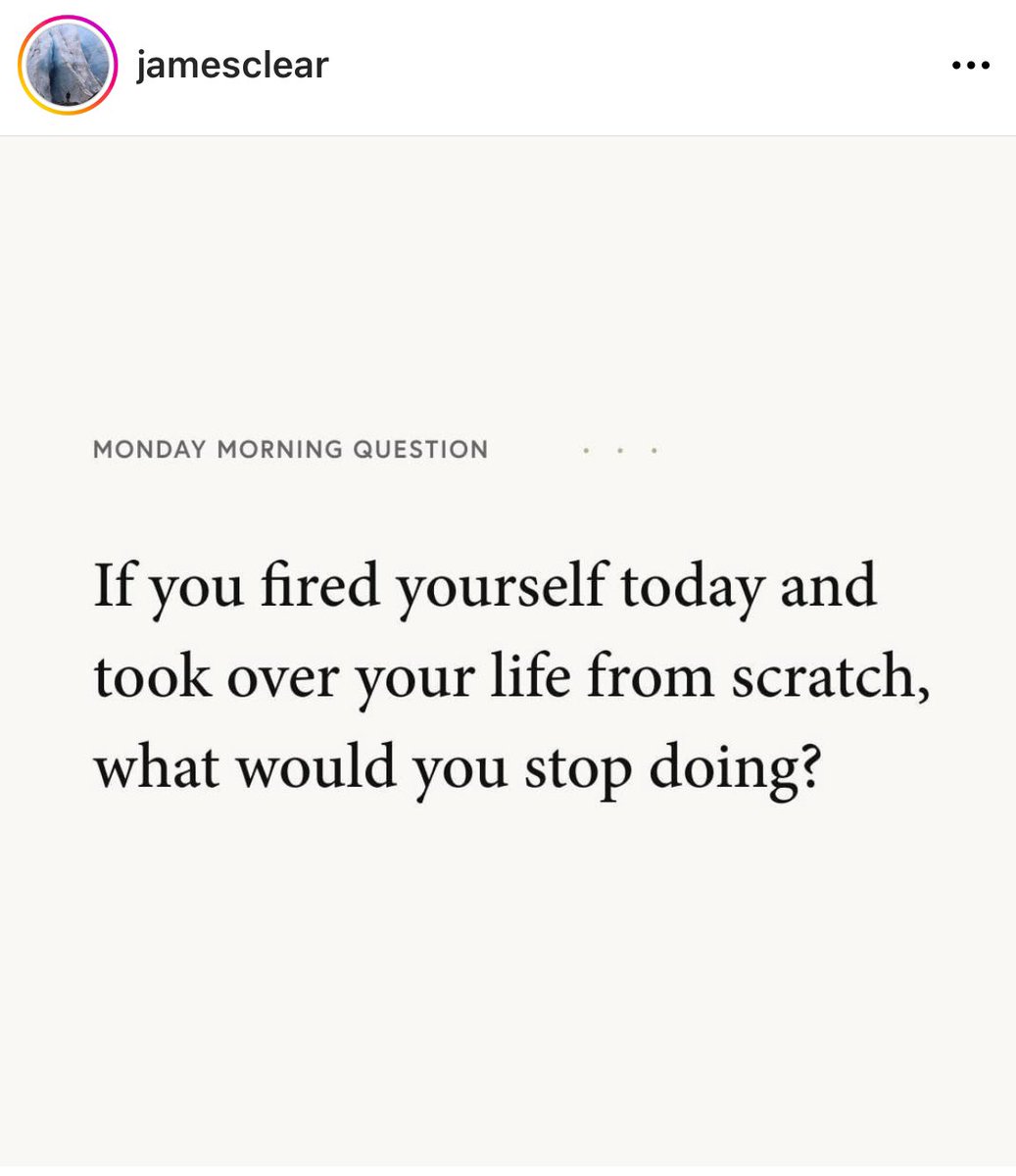 💥 Now there’s a question for reflection!