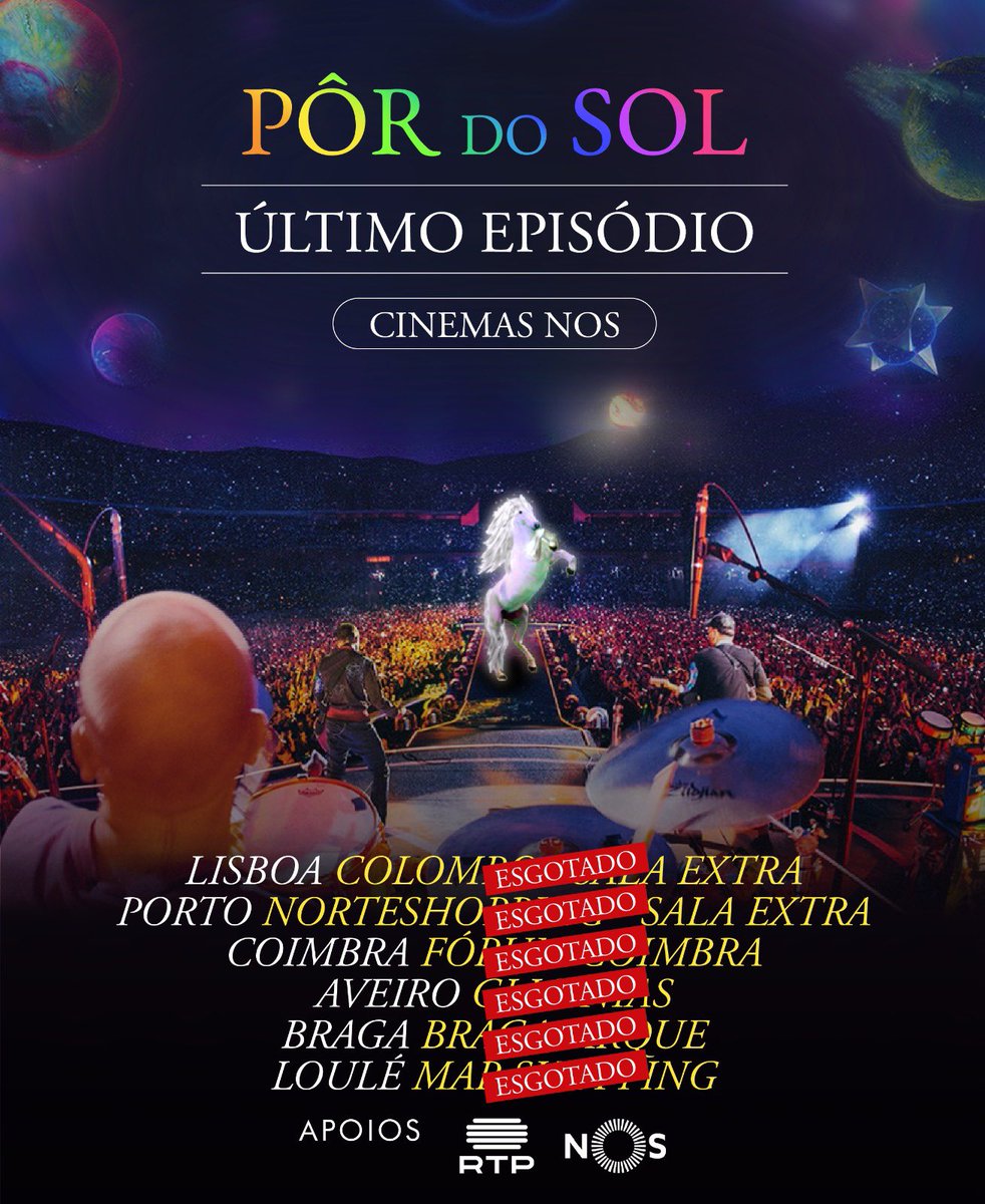ManelPureza's tweet photo. Coldplay, why don't you chupit?
Obrigado a todas e todos! Até já!
#pordosol #pordosol2 #pds #pds2 #coyotevadio #rtppt #rtpplay https://t.co/eNDOwHwbZE