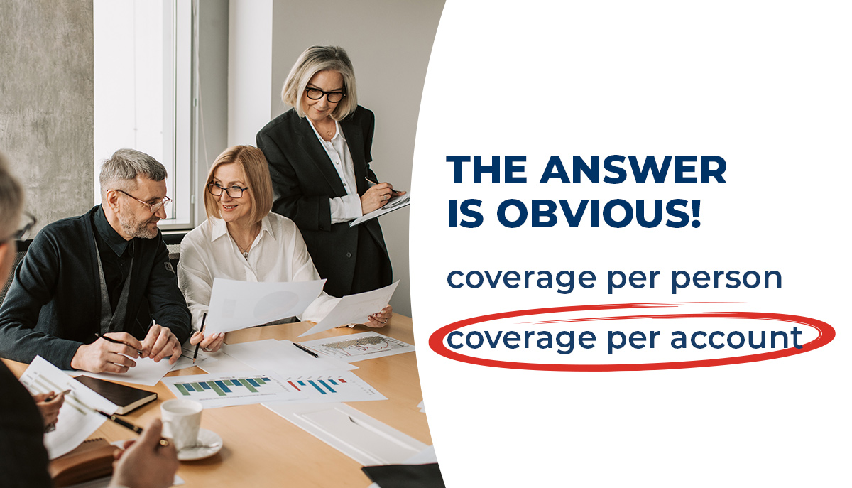 Which do you think your #CreditUnions members would prefer: coverage per person or per account?

Give them the peace of mind they need to feel comfortable leaving more of their deposits in your hands with per-account coverage from #AmericanShareInsurance. bit.ly/33kwDTL