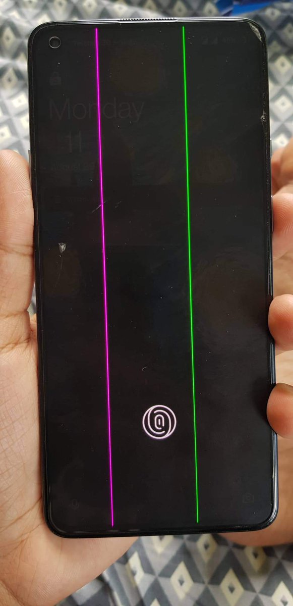 hajari_sadman's tweet photo. #boycott_oneplus
So many user are facing green line issue among me!Even without the software update without any reason.
But OnePlus Company don't have any kinda concerns!
Any kinda major troubleshooting we can't see!
@oneplus @OnePlus_UK @OnePlus_IN @OnePlus_USA @OnePlus_Support https://t.co/By8SJ5i9mF