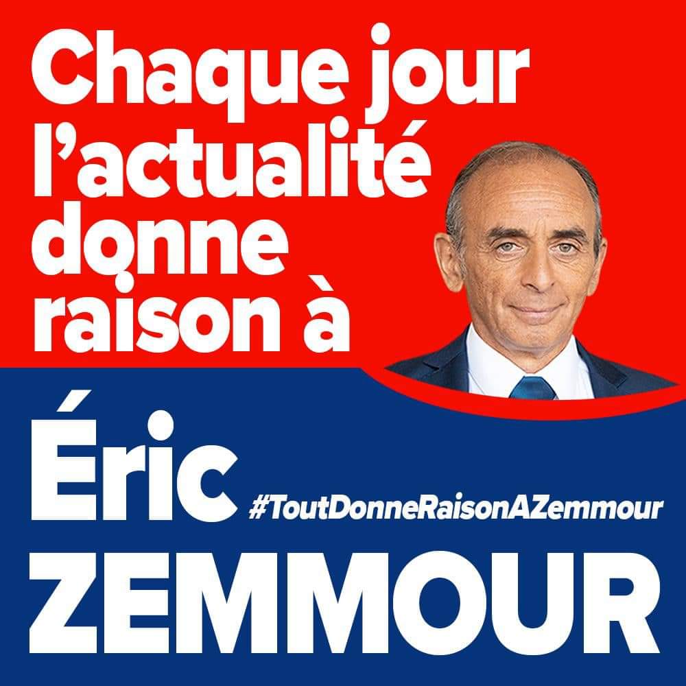 Exlibris40 on Twitter "RT Jeanne20222 Eric Zemmour avait alerté sur