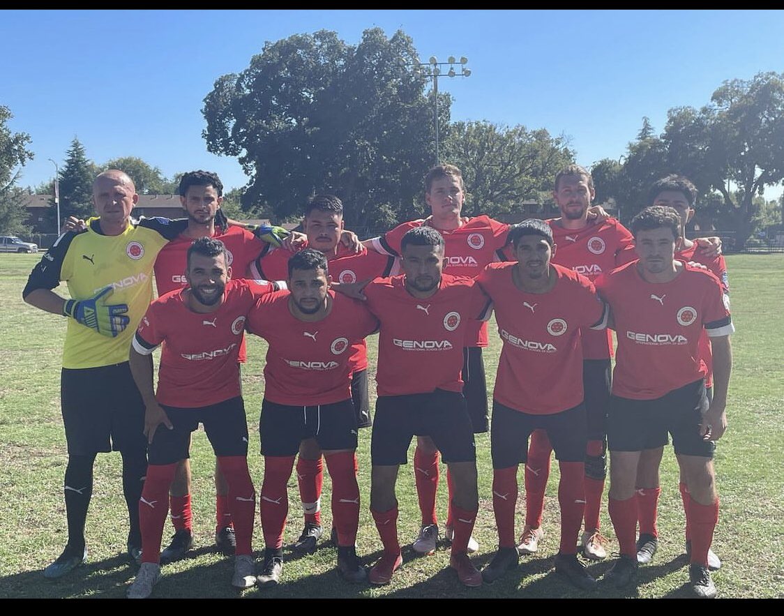 Great first game . 1-0 Win  v a very strong Elk Grove Blues .