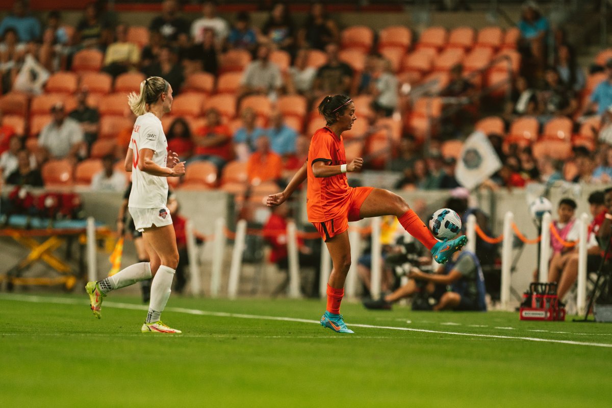 Houston Dash tweet media