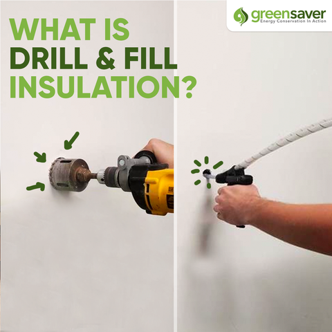 GreensaverCAN's tweet photo. "Drill and fill" is a method of insulation for #renovation projects that help save energy, time, and costs.
This method can complete the conventional #insulation process faster while increasing #energyefficiency in your home.🏡
Request a free quote today!👉https://t.co/BxjJ6lSZv2 https://t.co/SMsQ98Rfyp