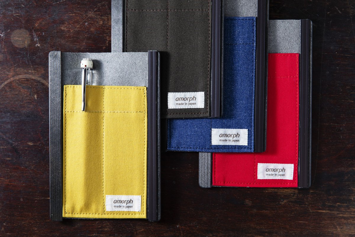 amorphkurashiki's tweet photo. ”amorph” (since 2016) is a brand that produces mainly small leather goods.
”amorph” HP↓
https://t.co/C4uAO6Yw8m
#mask #maskcase #stationery #kurashiki #kamakura #rollpencase #amorph #iPhone #japan
#leather #Android #pencase #wallet #Singapore https://t.co/yjK5XM0ILB