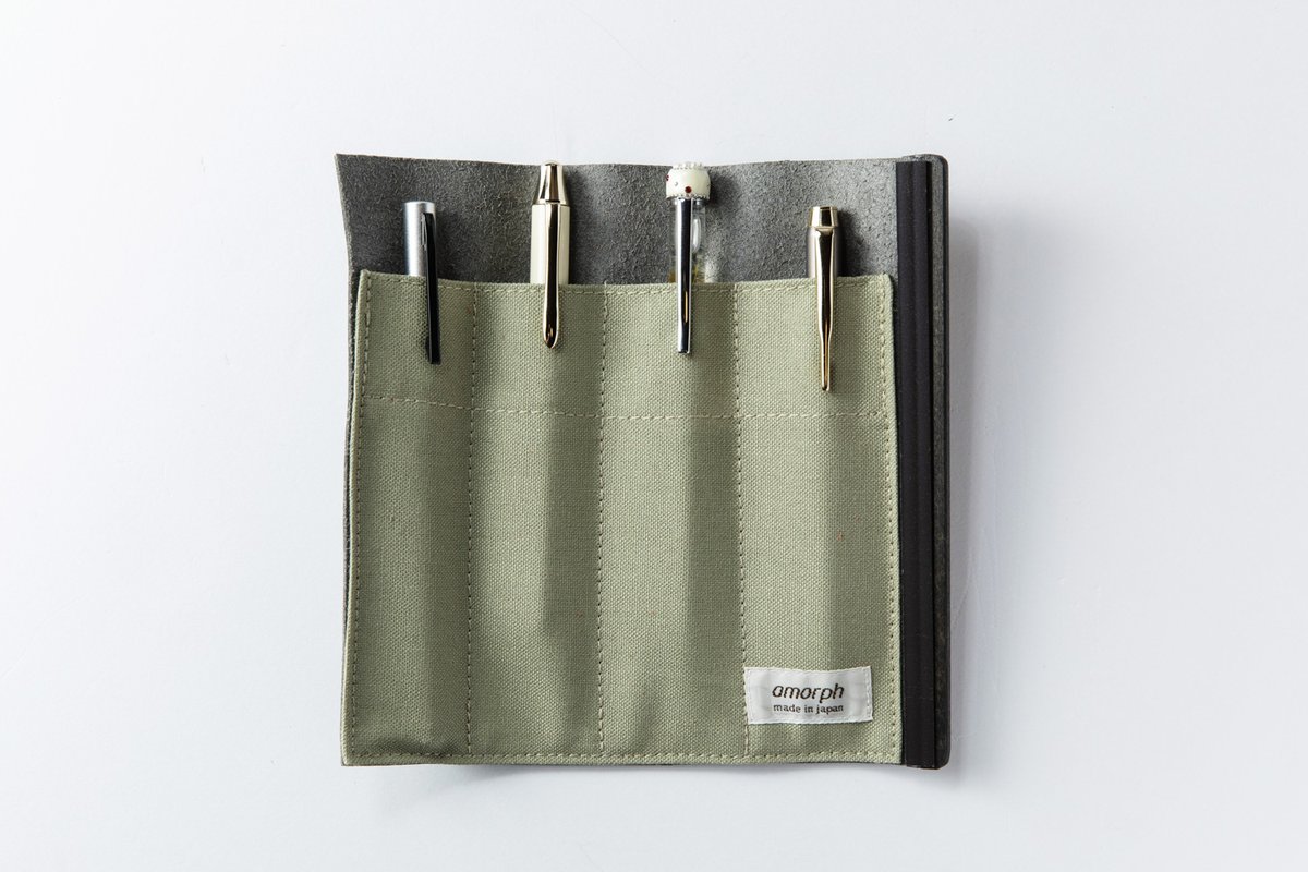amorphkurashiki's tweet photo. ”amorph” (since 2016) is a brand that produces mainly small leather goods.
”amorph” HP↓
https://t.co/C4uAO6Yw8m
#mask #maskcase #stationery #kurashiki #kamakura #rollpencase #amorph #iPhone #japan
#leather #Android #pencase #wallet #Singapore https://t.co/yjK5XM0ILB