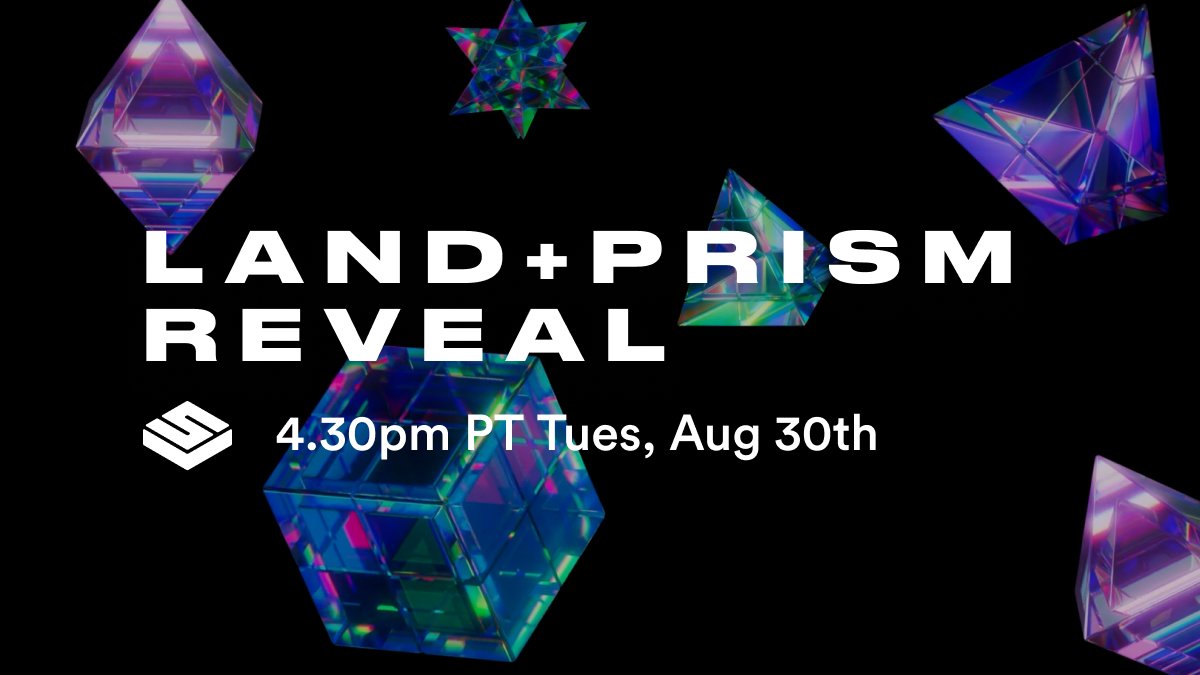 thestageverse's tweet photo. Land Reveal incoming. 

Stay tight to our Discord for the latest. https://t.co/gwd7XmwiD7 https://t.co/z41DbqEFxe