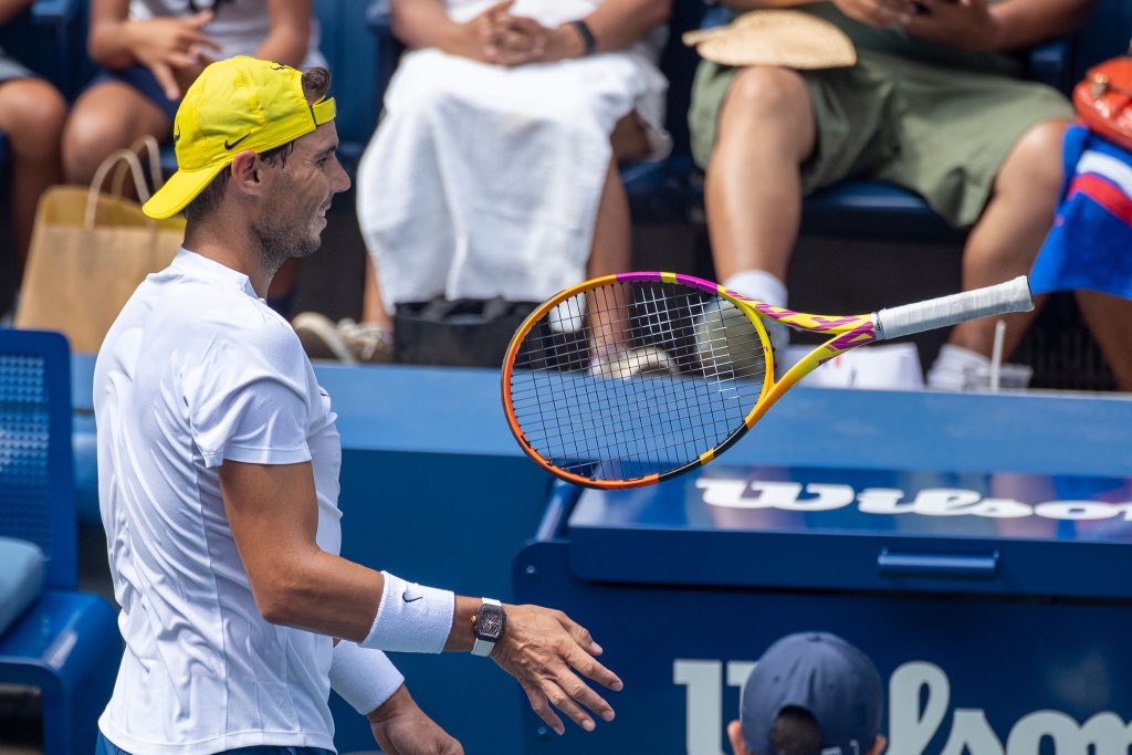4Rafan's tweet photo. 🎾| رافا نادال🇪🇸❌ رينكي هيجيكاتا 🇦🇺
🏆| بطولة امريكا المفتوحة 
⏱| الثانية فجر الاربعاء
🏟| آرثر آش 
📺| Bein sports 5 https://t.co/gyGB457Rsf