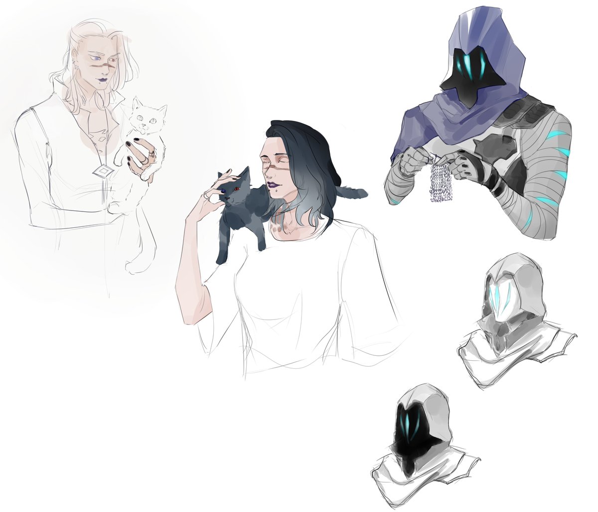 byFumetsu's tweet photo. #VALORANTfanart #omen #fade https://t.co/0QOGysvrC1