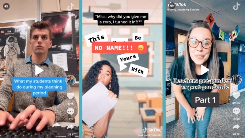 nicholsstrat's tweet photo. How do you share classroom ideas with peers in education?
On TikTok, gems like #TeachersofTikTok serve as platforms to learn, laugh, &amp; share advice.
Don’t miss out on what could be a great chance to boost connections: https://t.co/XLfAWR6Vgu
#WeAreBespoke #suptchat #k12prchat https://t.co/M5AwoluK2x