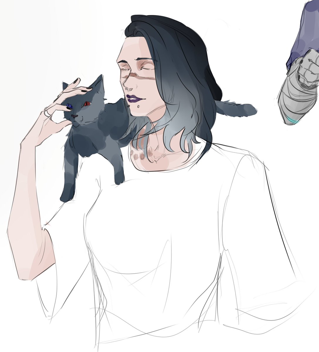 byFumetsu's tweet photo. #VALORANTfanart #omen #fade https://t.co/0QOGysvrC1