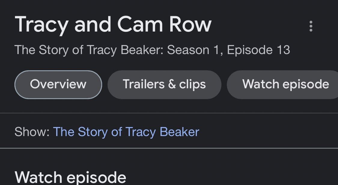 BRATTYBARBl's tweet photo. Obsessed with the Tracy Beaker episode titles https://t.co/B6Kcwer3Ma