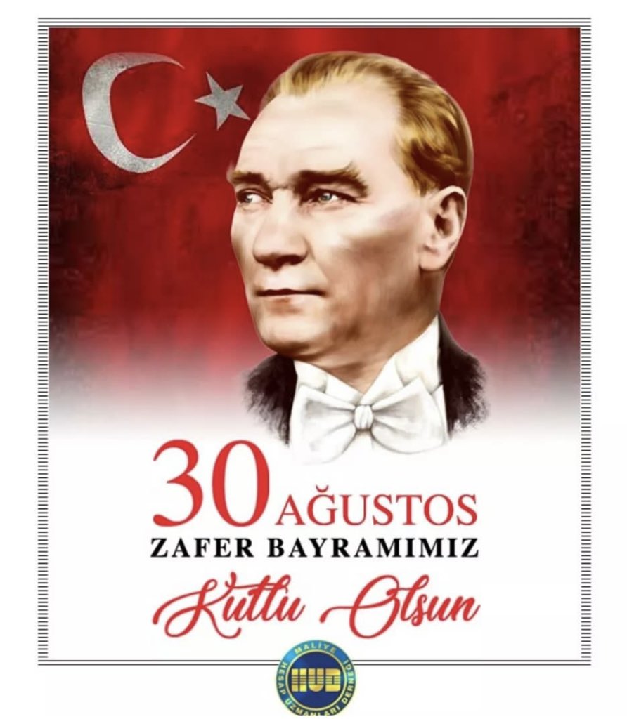 Yaklaşık 200 yıldan beri Türk ordusunun zaferiyle sonuçlanan ilk taarruz muharebesi olan “Başkomutanlık Meydan Muharebesi” şehitlerin kanıyla, Başkomutanın zekası, cesareti ve ileri görüşlülüğüyle kazanıldı. 
#30Ağustos Zafer Bayramımız kutlu olsun.
