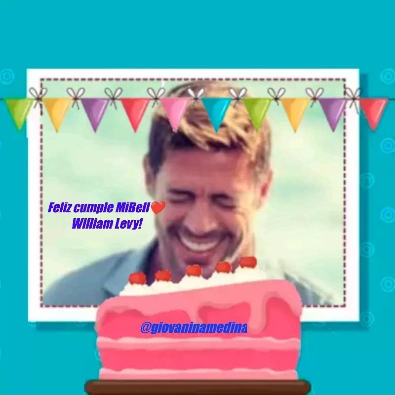 Feliz cumple MiBell❤️ <a href="/willylevy29/">William Levy</a> Que Dios te colme de bendiciones por siempre y que todos tus sueños se te cumplan todos los días. Besos y abrazos cálido desde Venezuela 🇻🇪🙌🙏🥂🍼😜🎂🍀😘💋😍🤩🥳🎊🎀🎁🥰💝