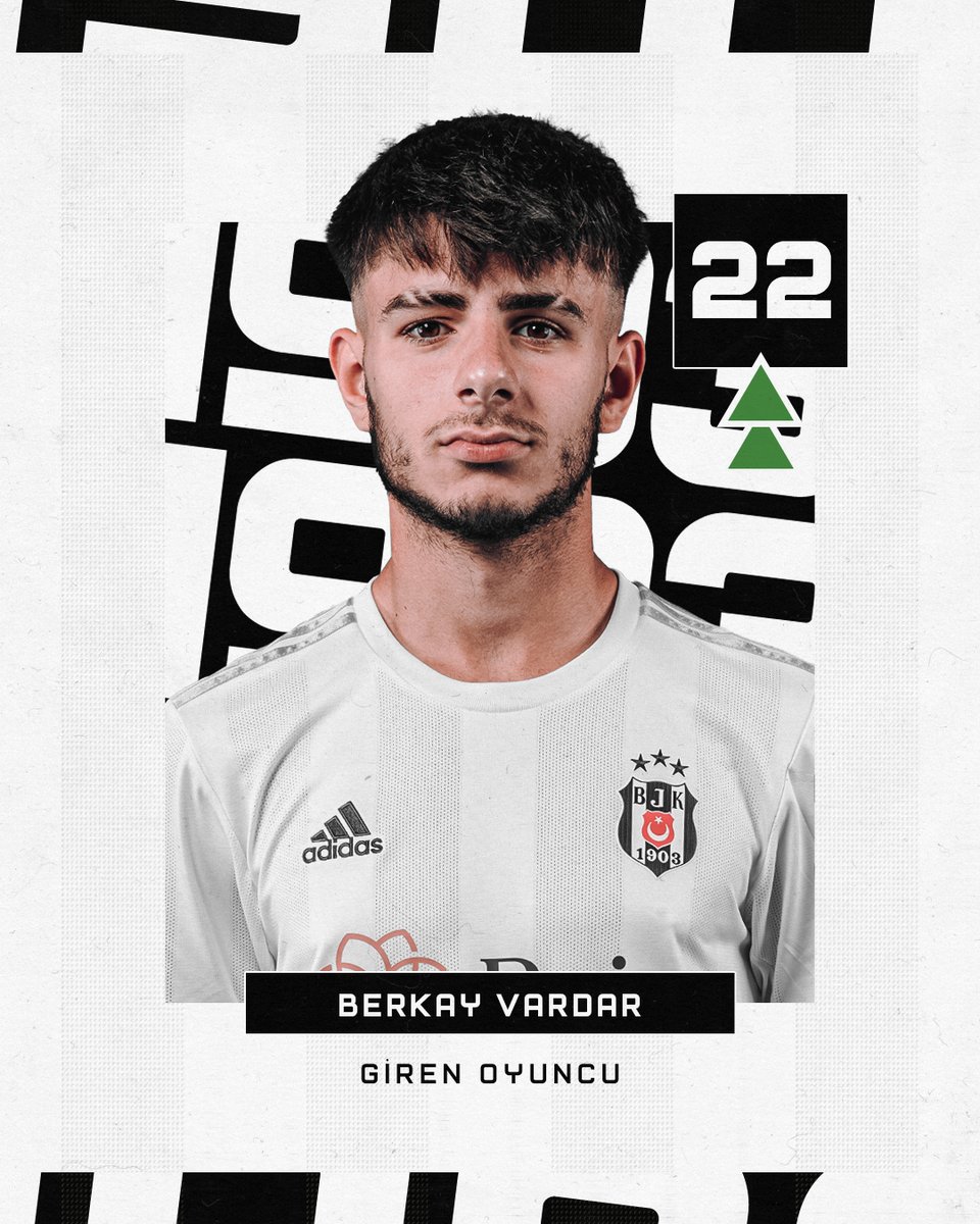 54' Oyuncu Değişikliği 

Salih Uçan 🔄 Berkay Vardar

#BJKvSİV | 3:0